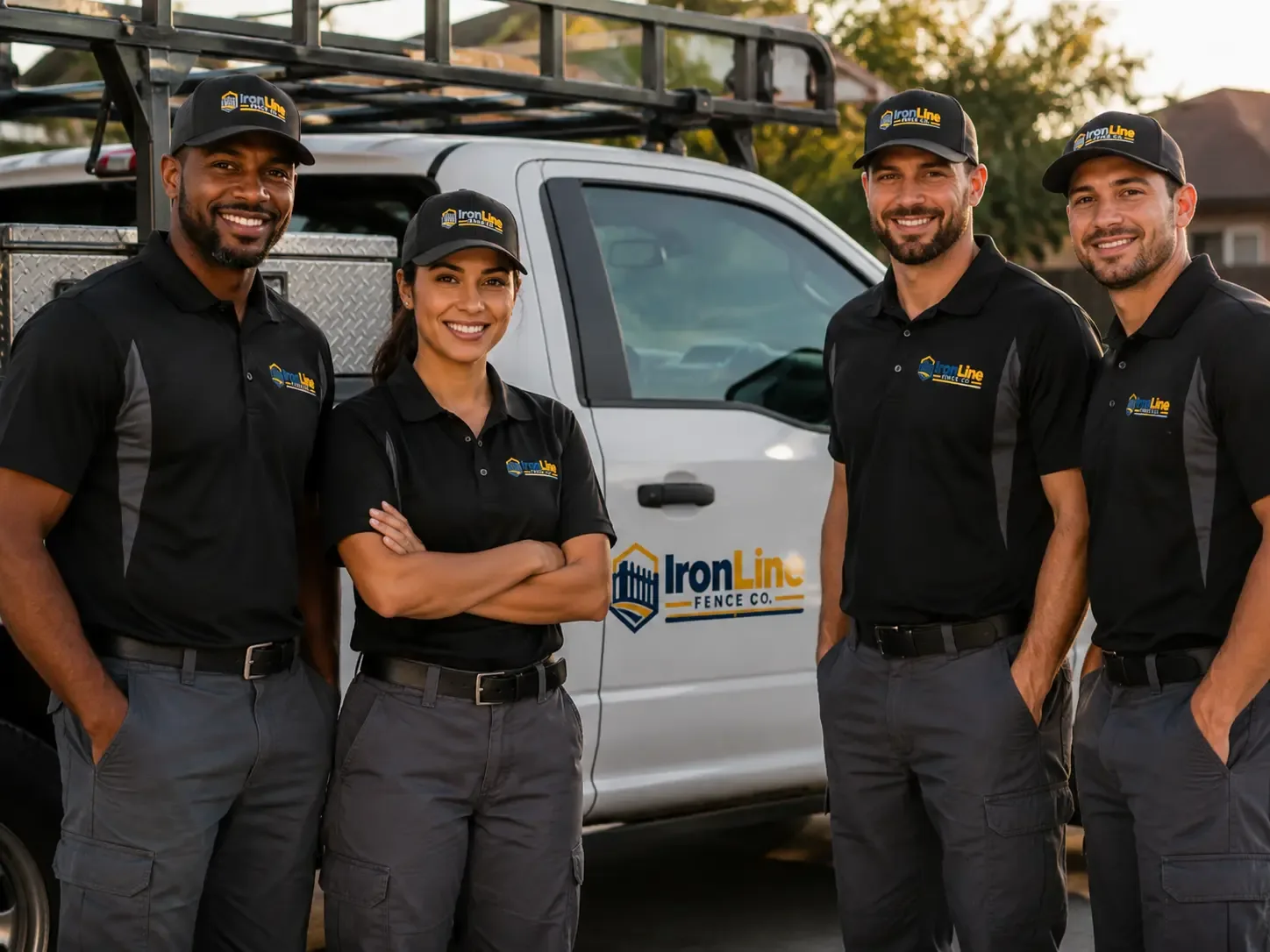 Metal Fence Installation company in Davis, NC